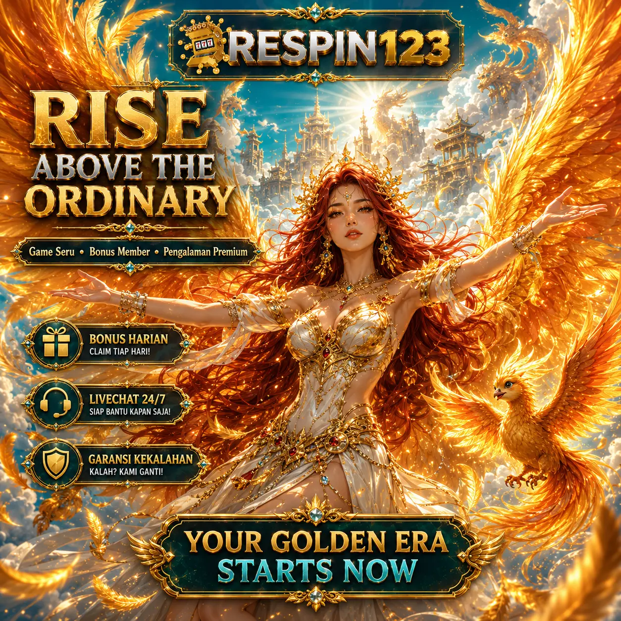 respin123 merdeka banner
